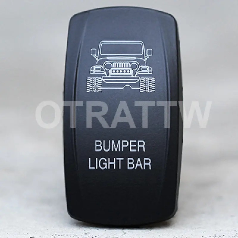 Spod Rocker Tj Bumper Light Bar Switch 1