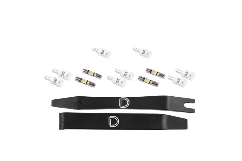 Diode Dynamics 12-16 Chevrolet Malibu Interior Led Kit Cool White Stage 1 1
