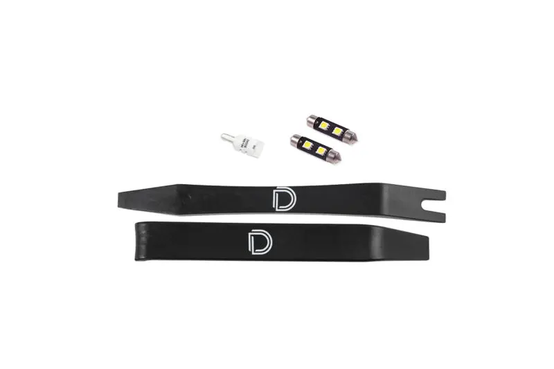Diode Dynamics 12-19 Fiat 500 Interior Led Kit Cool White Stage 1 1
