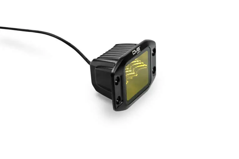 Dv8 3-Inch Elite Series Led Amber Flush Mount Pod Light 1
