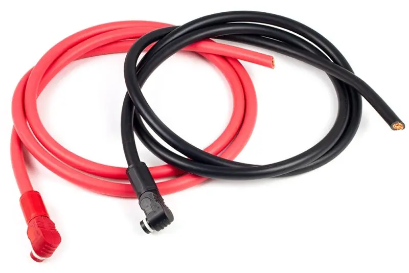 Haltech 1Awg Terminated Cable - Pair (4M) 1
