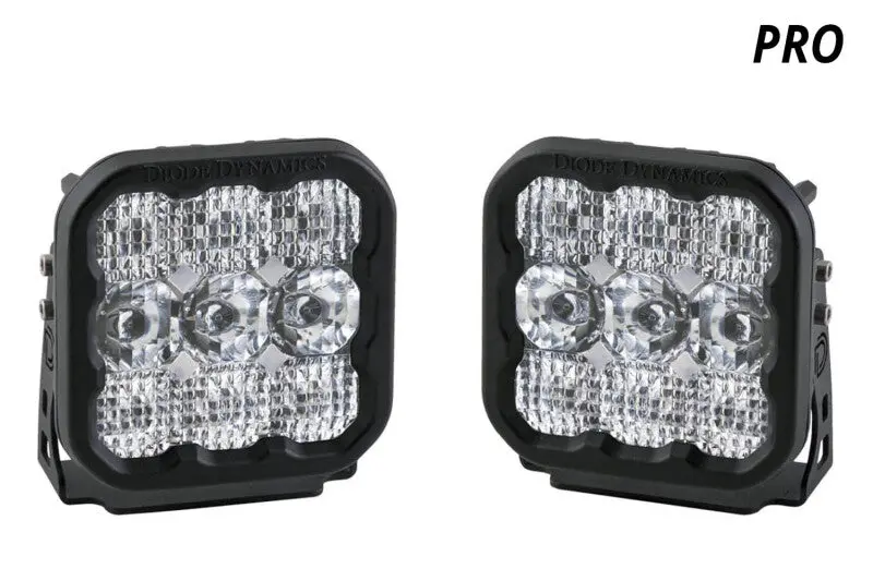 Diode Dynamics Ss5 Led Pod Pro - White Spot (Pair) 2