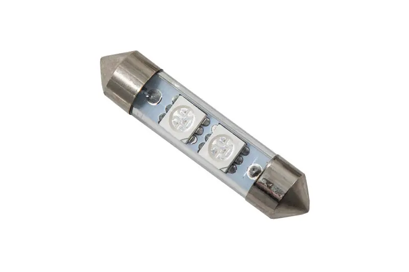 Diode Dynamics 39Mm Smf2 Led Bulb - Green (Single) 1