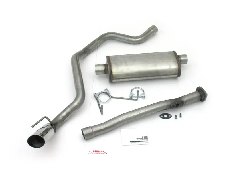 Jba Cat-Back Exhaust System – Single Exit, Stainless Steel, For 1996–1998 Toyota 4Runner (2.7L/3.4L) 1