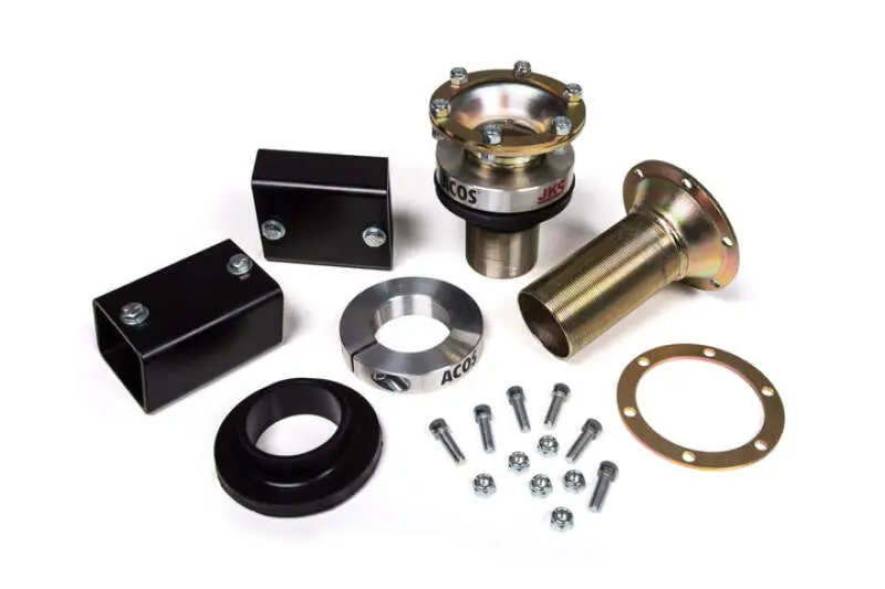 Jks Manufacturing 07-18 Jeep Wrangler Jk Adjustable Coilover Spacers - Rear 1