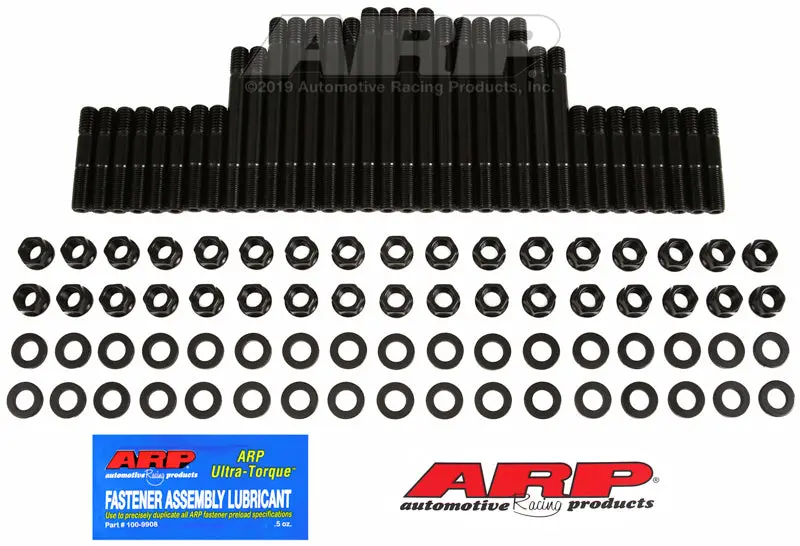 Arp Sb Chevy Pontiac Brodix Head Stud Kit 1