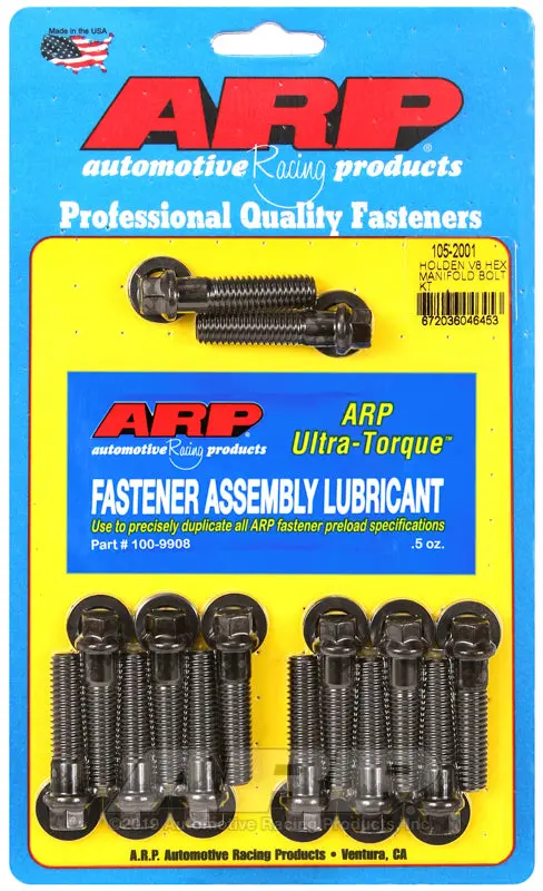 Arp Holden V8 Hex Manifold Bolt Kit 1