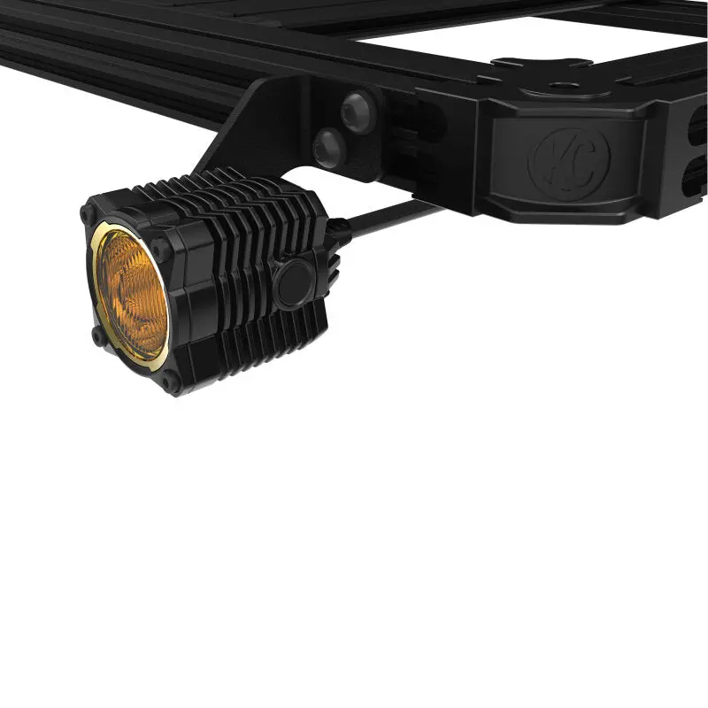 Kc Hilites Platform One Fe1 Rear Roof Rack Light Mounts (Does Not Include Rack) 1