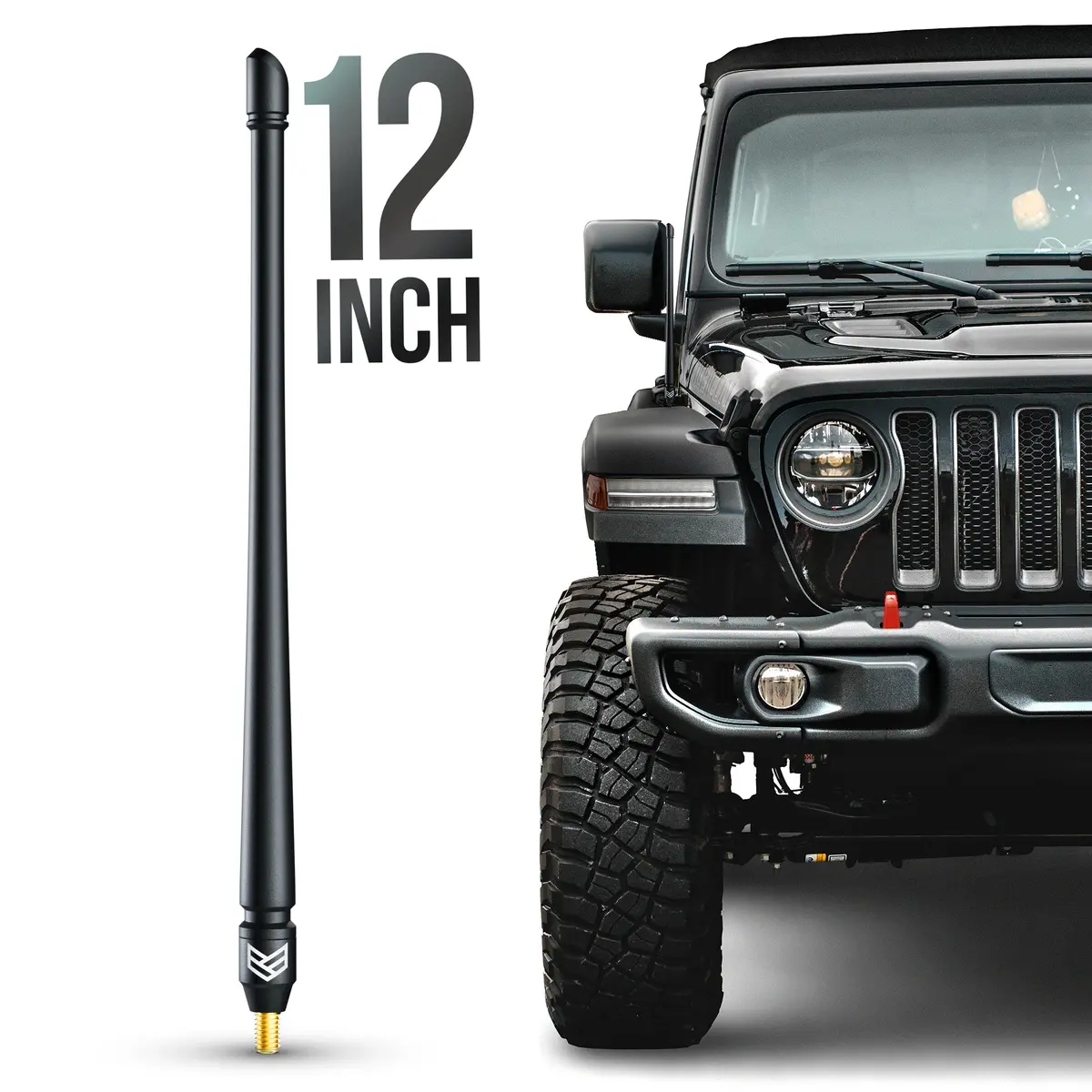 Jeep Tufflock® Flexible Antenna (12 Inch) 1