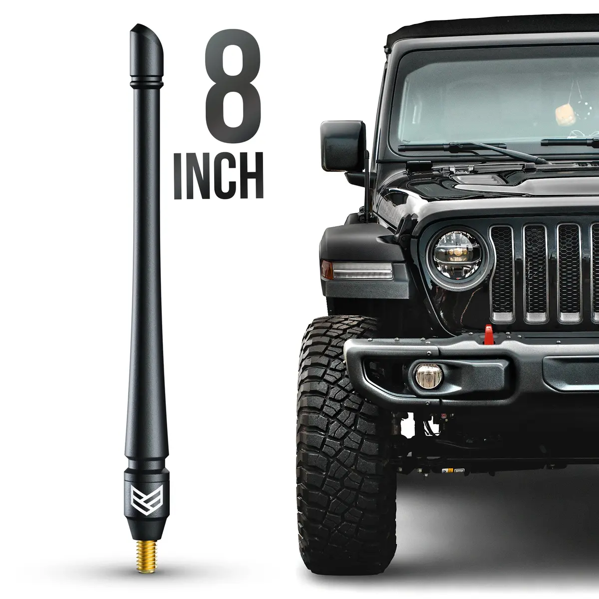 Jeep Tuffguard™ Flexible Antenna (8 Inch) 1