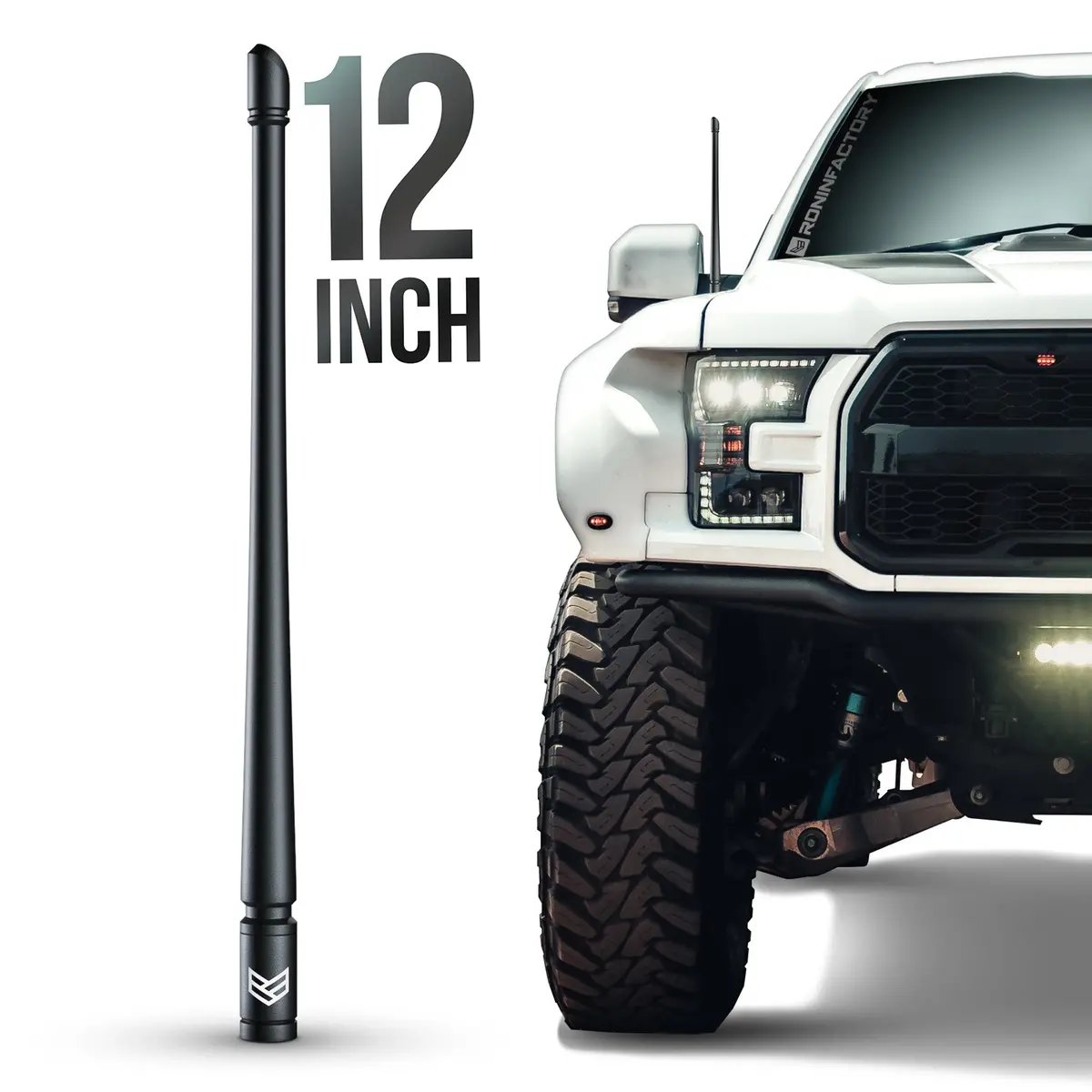 Tufflock® Flexible Antenna For Ford (12 Inch) 1