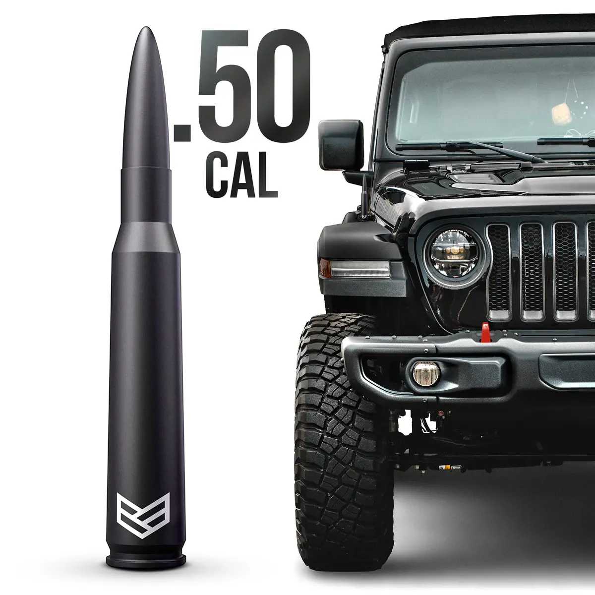 Jeep Tufflock® Bullet Antenna 1