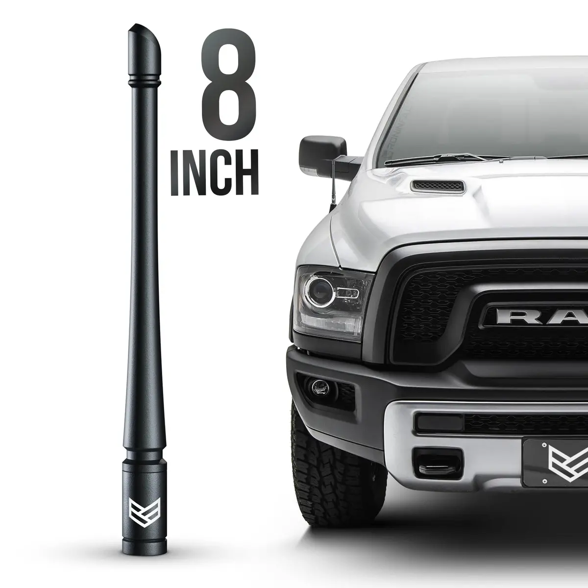 Tufflock® Flexible Antenna For Dodge Ram (8 Inch) 1