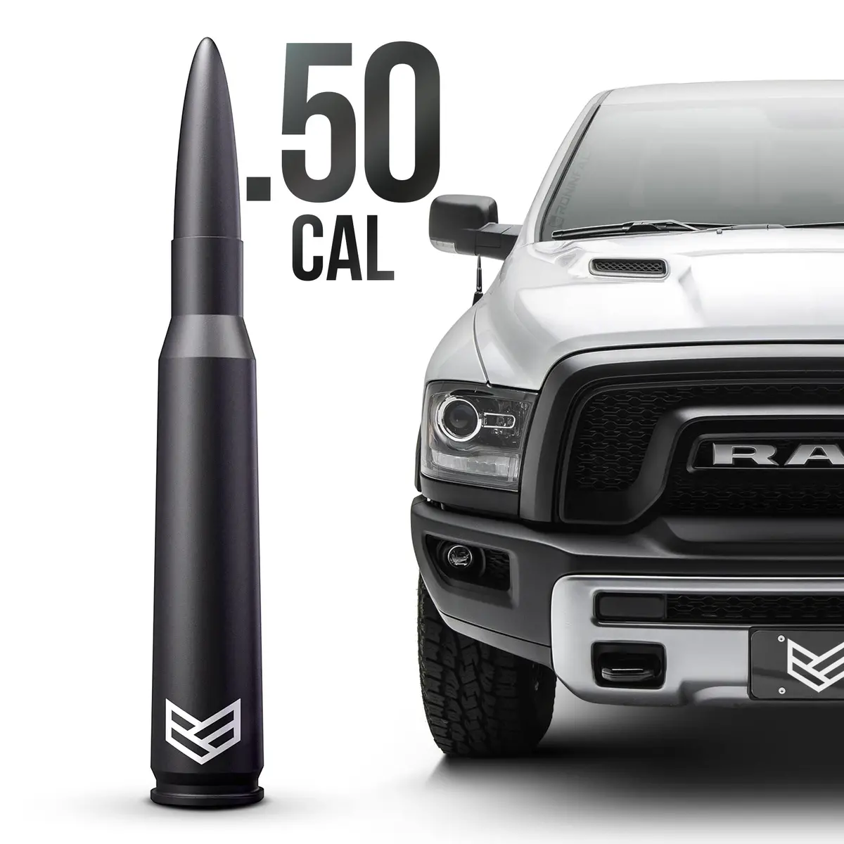 Tufflock® Bullet Antenna For Dodge Ram 1