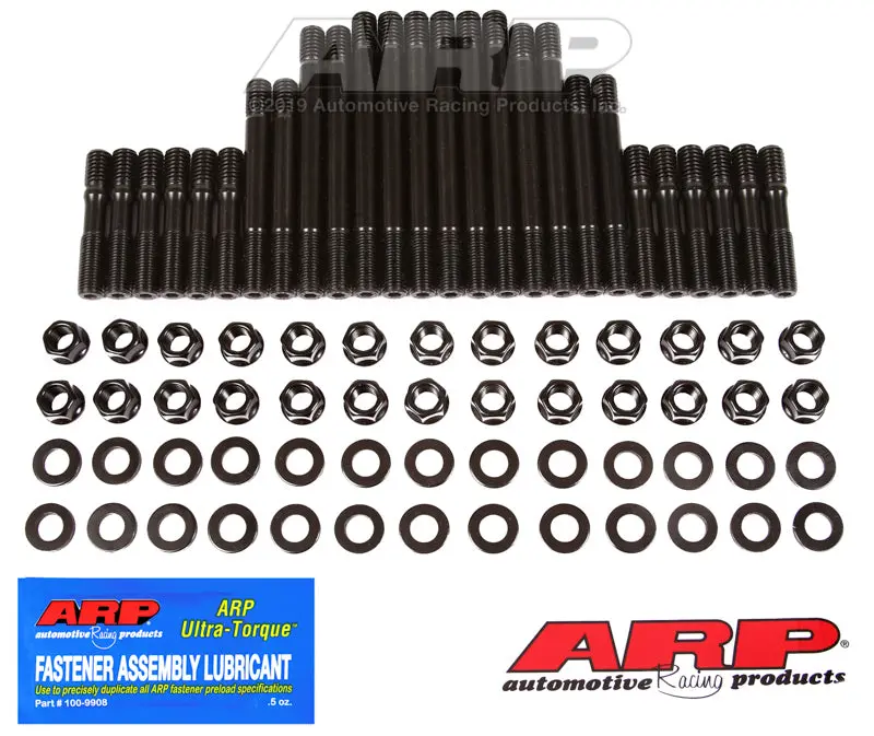 Arp Chevy V6 W/18A Raised Port Head Stud Kit 1