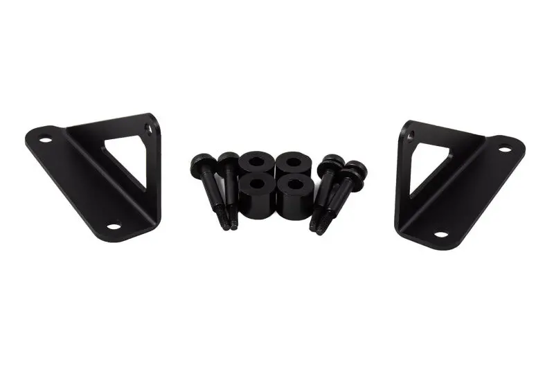 Diode Dynamics 18-21 Jeep Jl Wrangler/Gladiator Hood Bracket Kit 1