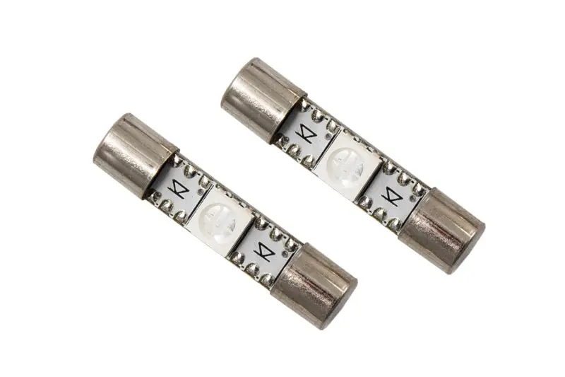 Diode Dynamics 28Mm Smf1 Led Bulb - Green (Pair) 1