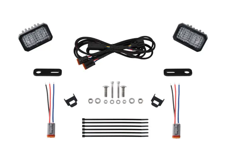 Diode Dynamics 23-24 Chevrolet Colorado Stage Series Reverse Light Kit C2 Sport 1