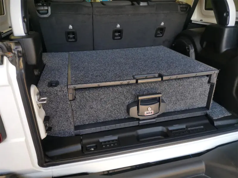 Arb 2018+ Jeep Jl Sub Roller Drawer Side Floor Kit 1