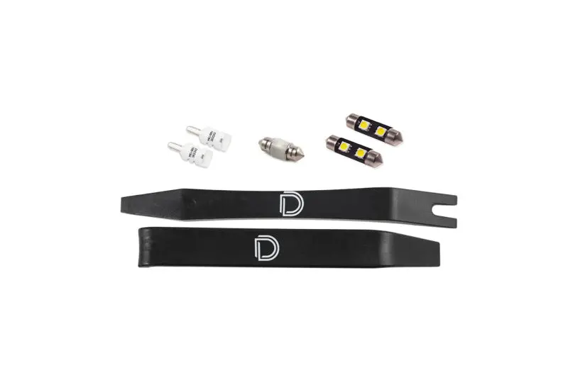 Diode Dynamics 10-14 D Mustang Interior Led Kit Cool White Stage 1 1