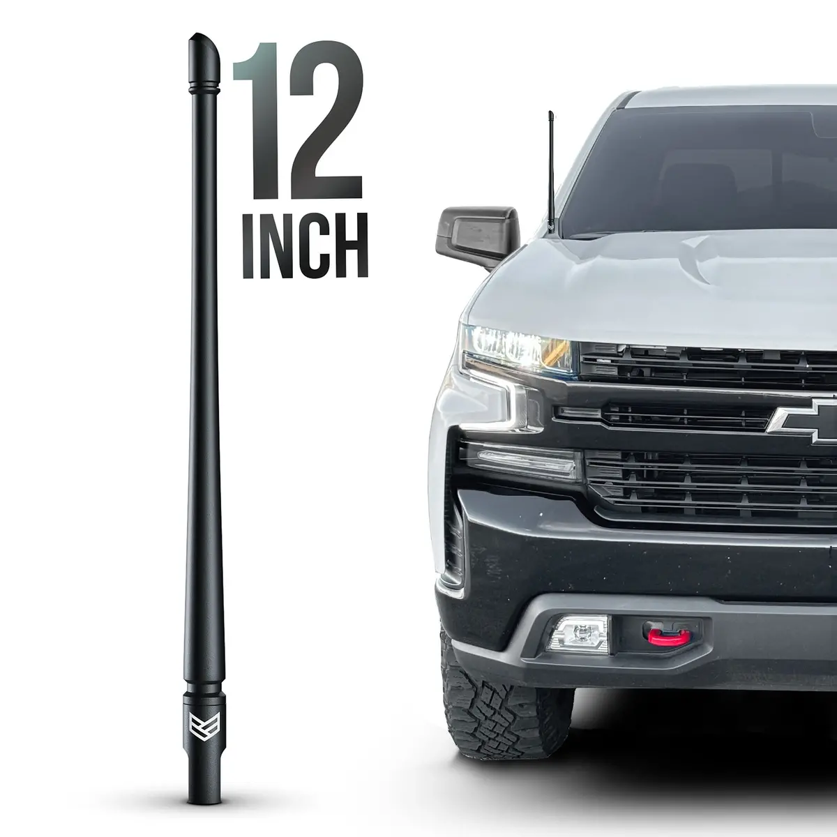 Chevy & Gmc Tufflock® Flexible Antenna (12 Inch) 1
