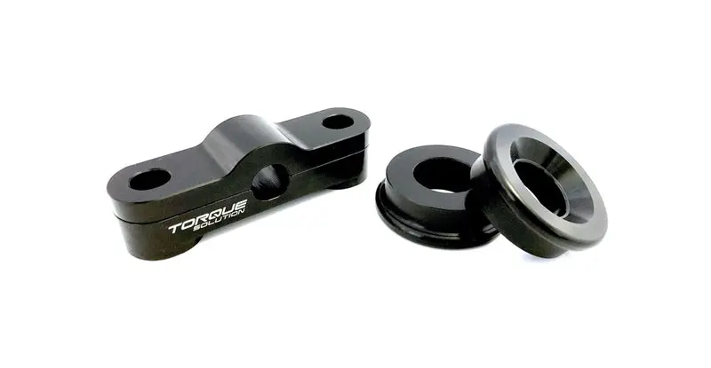 Torque Solution Solid Billet Shifter Bushing Kit – Precision Fit For Honda/Acura B-Series Transmissions 1