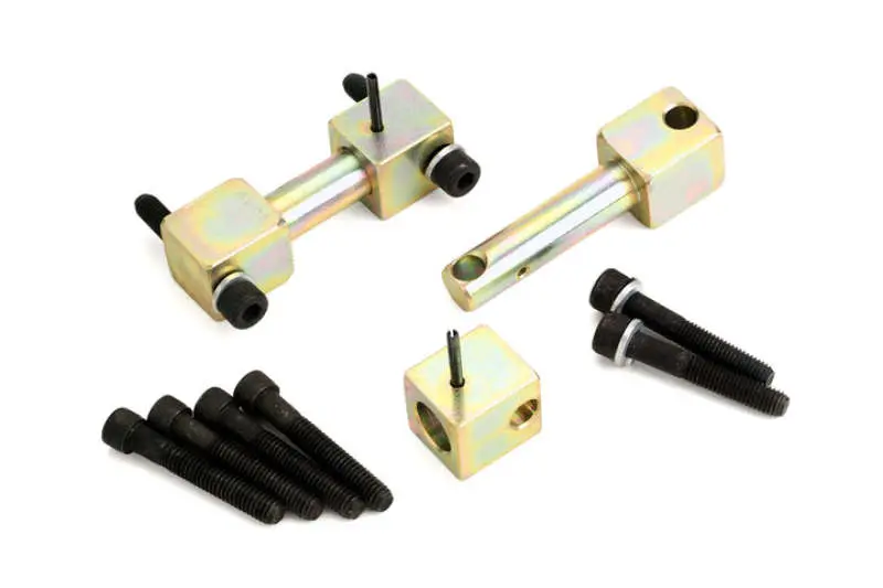 Jks Manufacturing Jeep Wrangler Tj/Lj Upper Shock Bar Pin Eliminator - Rear 1