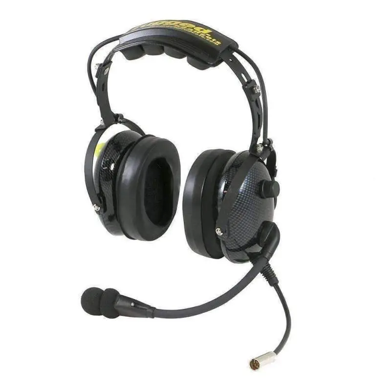 Rugged Radios Hs10 Fire Safety Over The Head Oth Headset With Mic On Off Switch 1