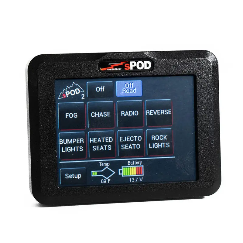 Spod Add-On Touchscreen W/ 30 Ft Cable 1