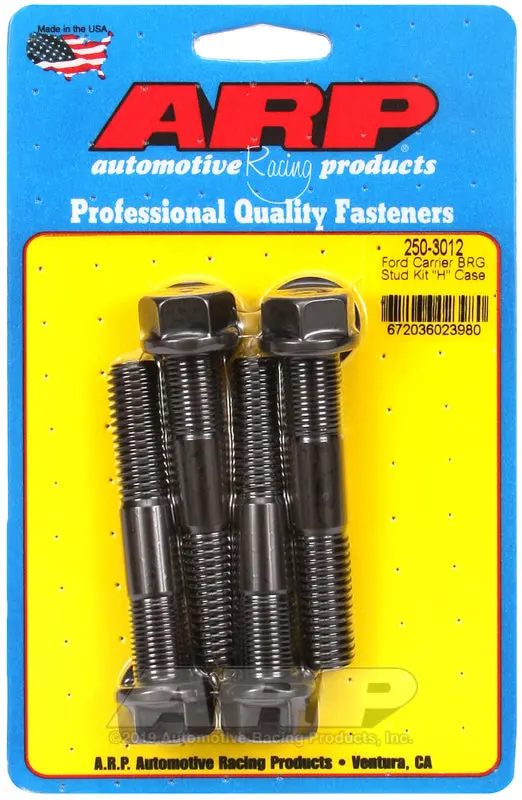 Arp Ford H Case Hex Carrier Bearing Stud Kit 1