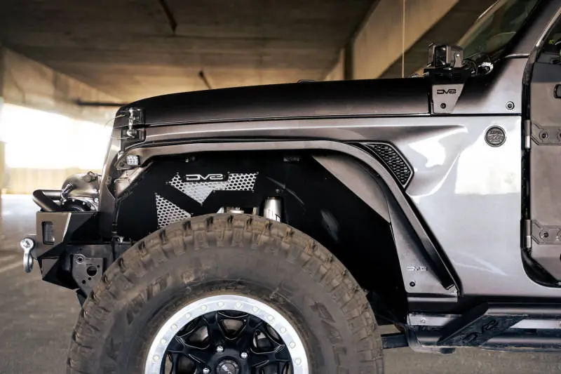 Dv8 Offroad 18-23 Jeep Wrangler Jl Slim Fender Flares 2