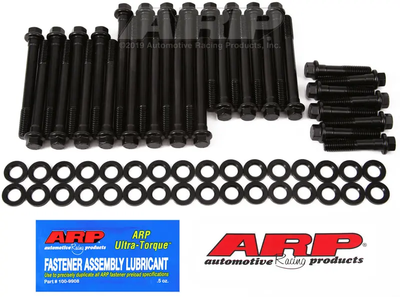 Arp Bb Chevy Mark V W/ 502 Heads Hex Head Bolt Kit 1