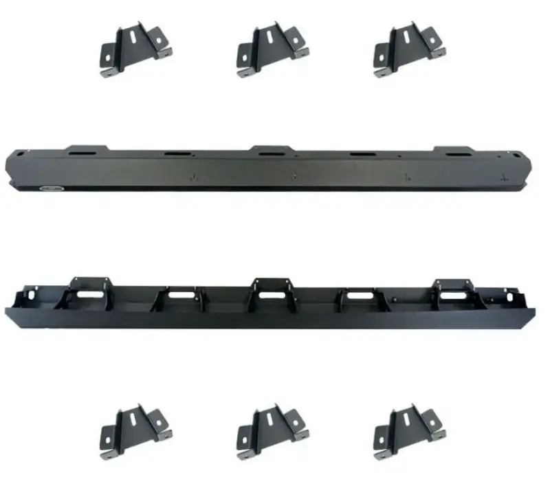 Rock Slide 18-25 Jeep Wrangler Jl Deluxe Rock Rail 1