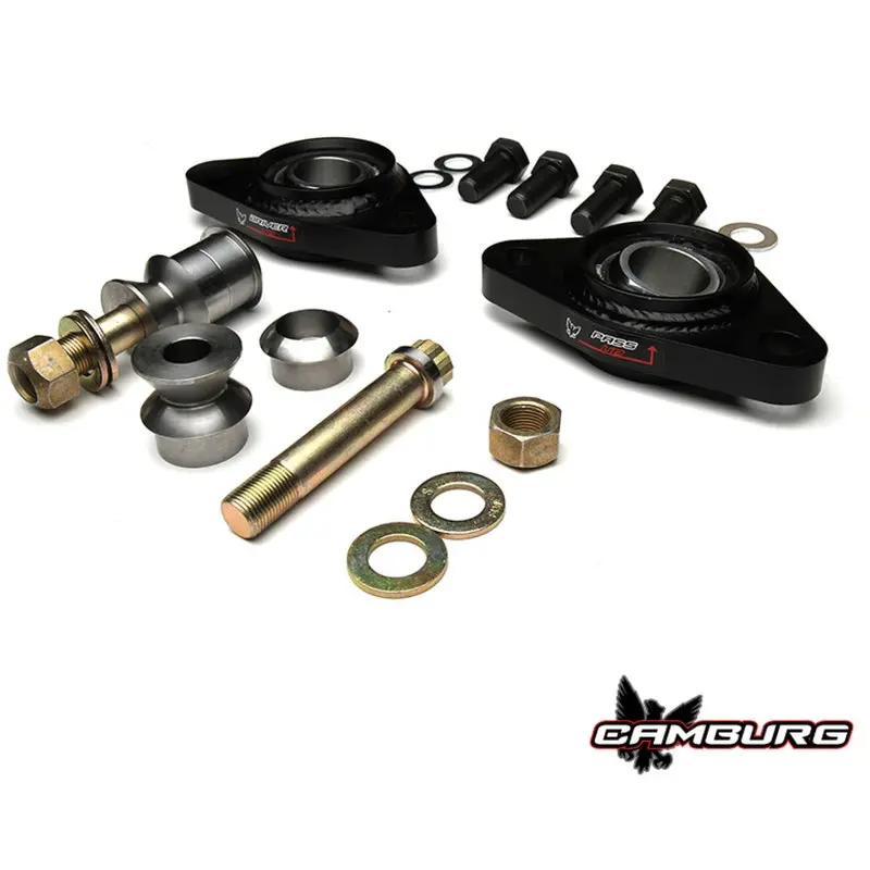 Camburg 07-21 Toyota Tundra L/T Lca Spindle Adapter W/ 1.50 Uniball 1