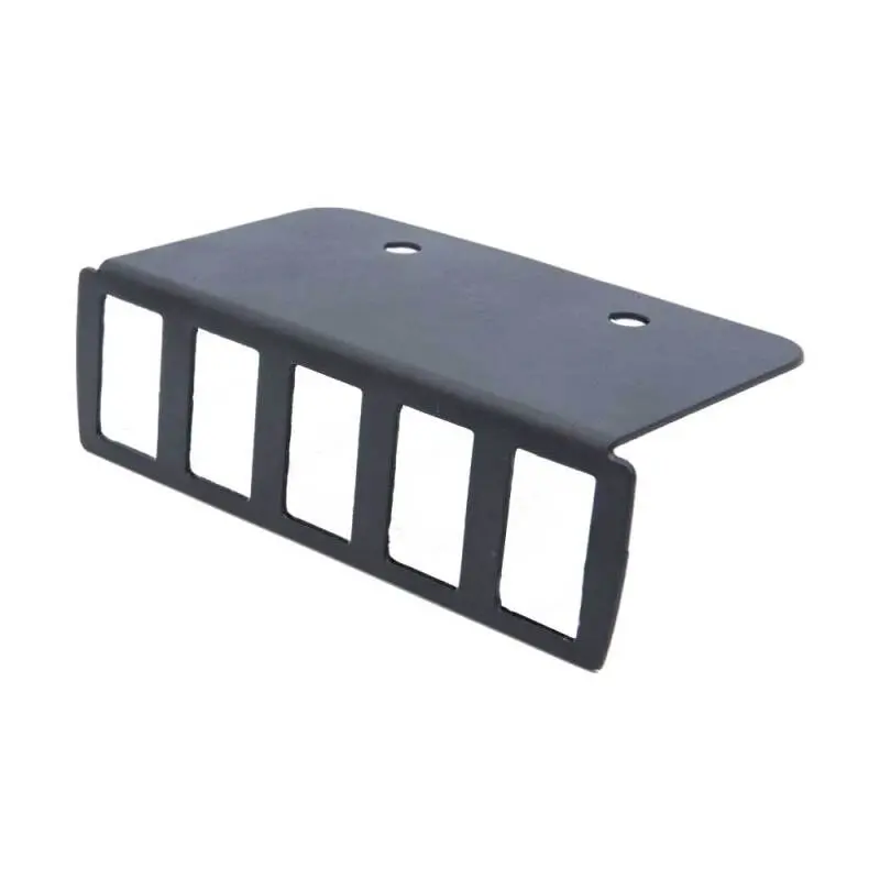 Rugged Radios Rocker Switch Panel For Obs Ford Bronco F150 And F250 Lower Dash 1