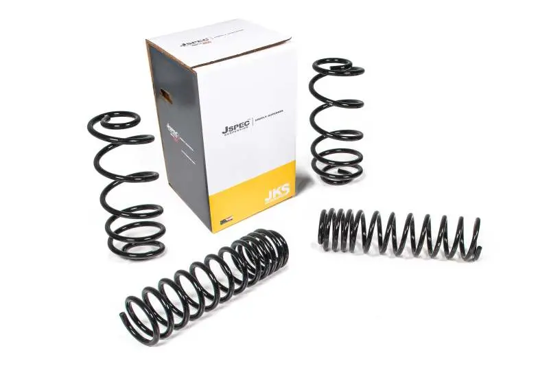 Jks Manufacturing 97-06 Jeep Wrangler Tj 4In Coil Spring Box Kit 1