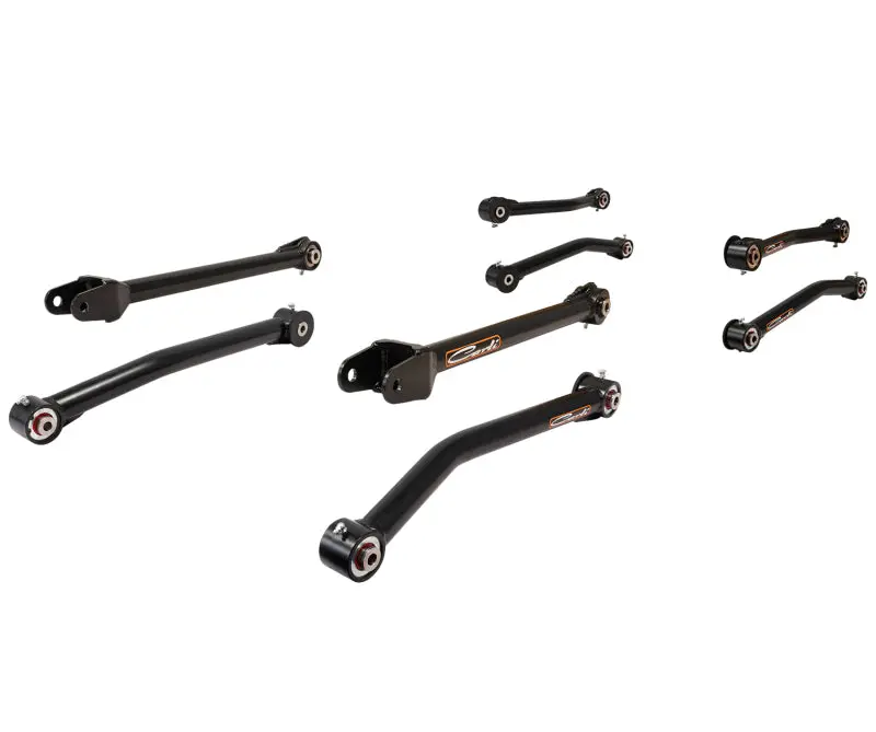 Carli 07-17 Jeep Jku 4X4 Jku Control Arm Kit Front/Rear 1