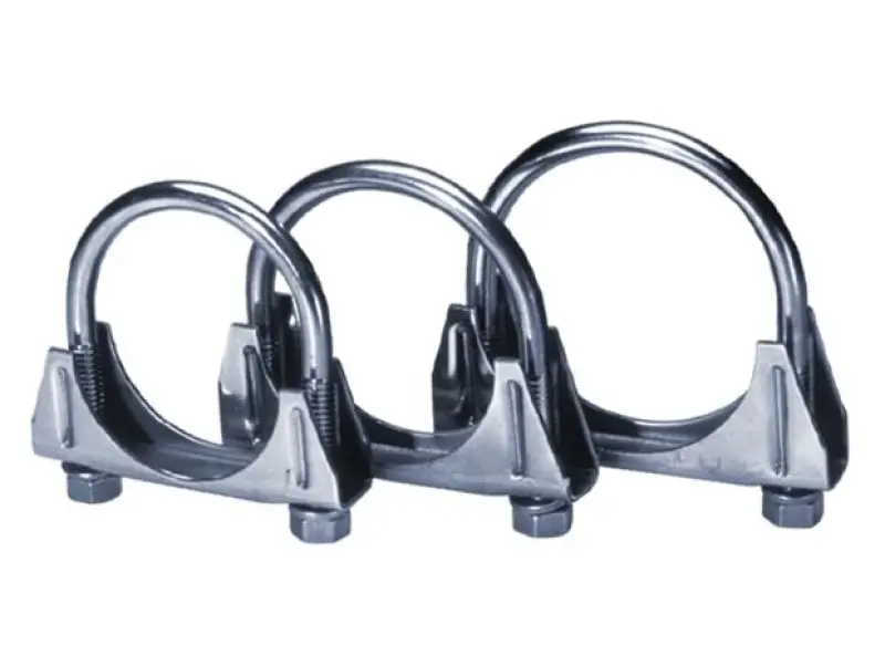 Borla Universal 2In Stainless Saddle Clamps 1