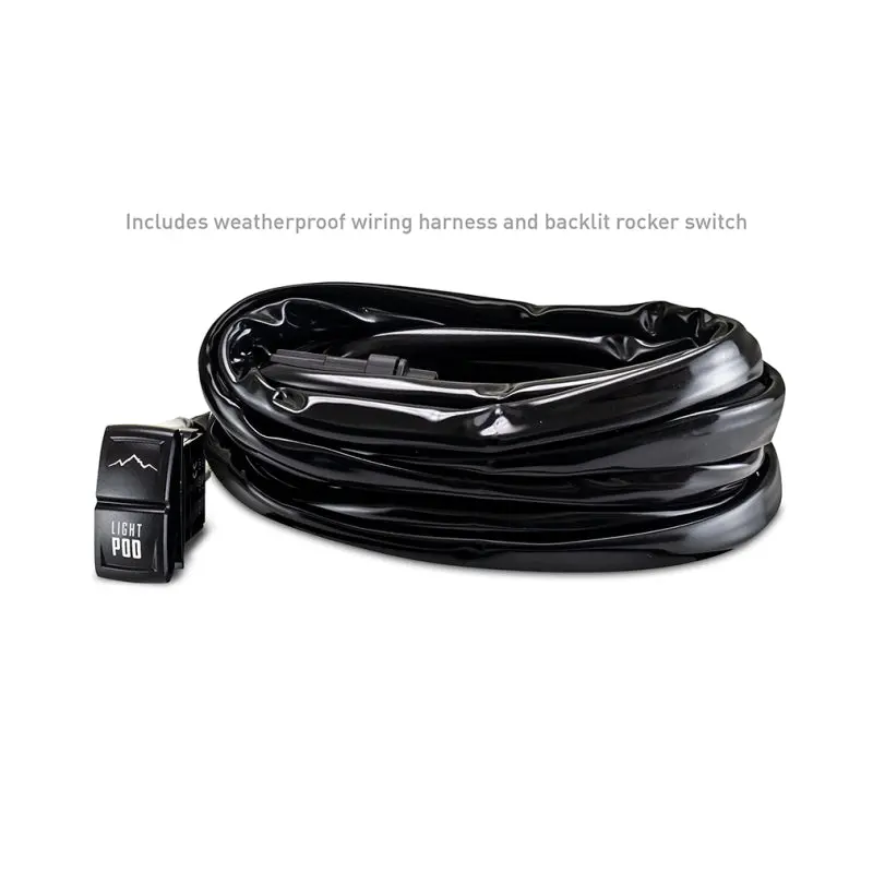 Borne Off-Road Light Pods (Kit Of 2) 3X3 Flood 1