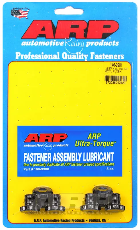 Arp Jeep 4.0L Inline 6Cyl Flexplate Bolt Kit 1