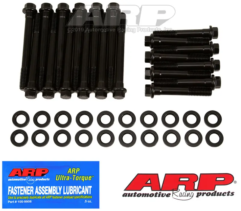Arp Buick 350 Hex Black Head Bolt Kit 1