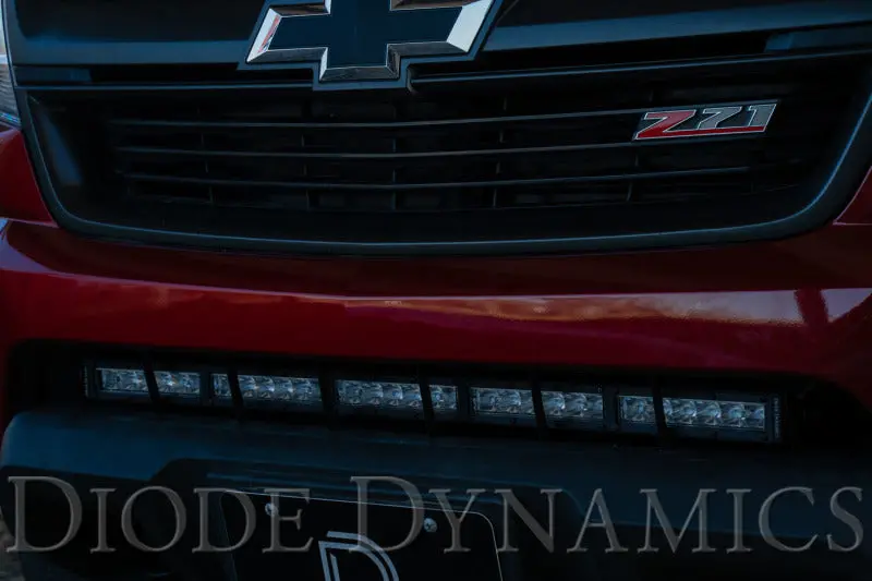 Diode Dynamics 15-Pres Colorado/Canyon Colorado/Canyon Ss30 Stealth Lightbar Kit - Amber Flood 2