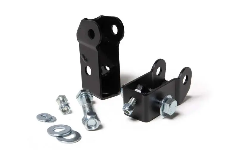 Jks Manufacturing Jeep Wrangler Tj/Lj Rear Lower Shock Relocation Brackets 1