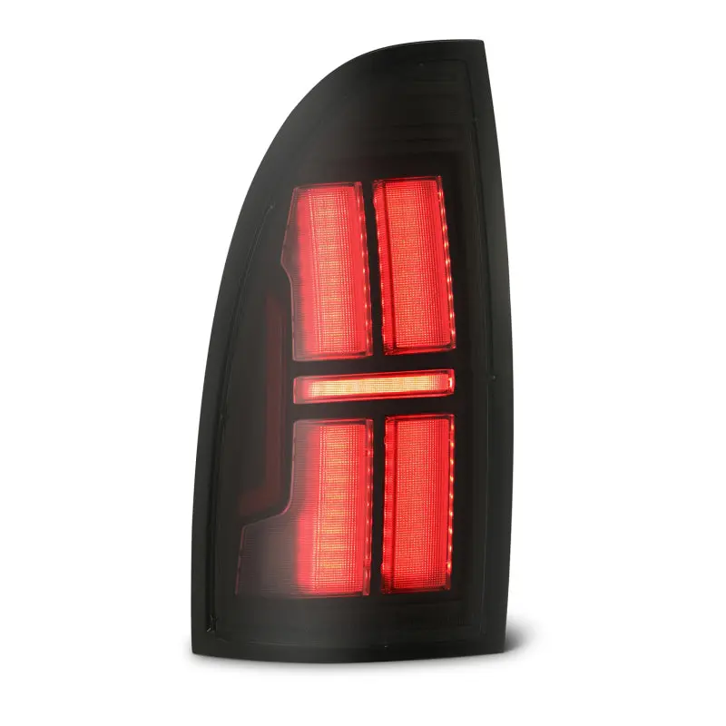 Alpharex 05-15 Toyota Tacoma Nova Led Tail Lights - Black 1