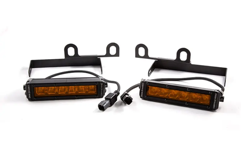 Diode Dynamics Ram 2013 Sportexpress Stage Series 6 In Kit - Amber Driving 1