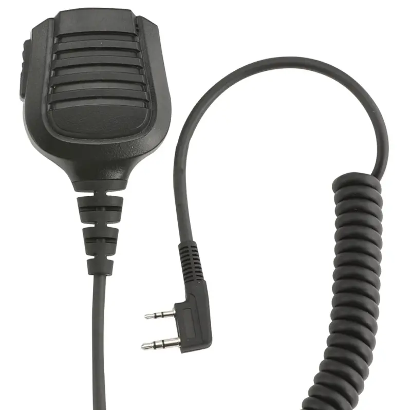 Rugged Radios Hand Speaker Mic Waterproof For Handheld Radios 1