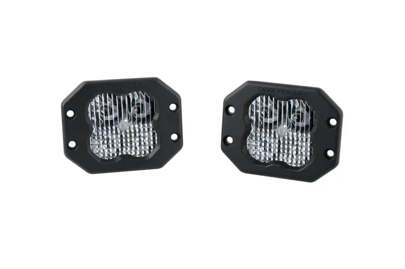 Diode Dynamics Ss3 Sport Rbl - White Combo Flush (Pair) 1