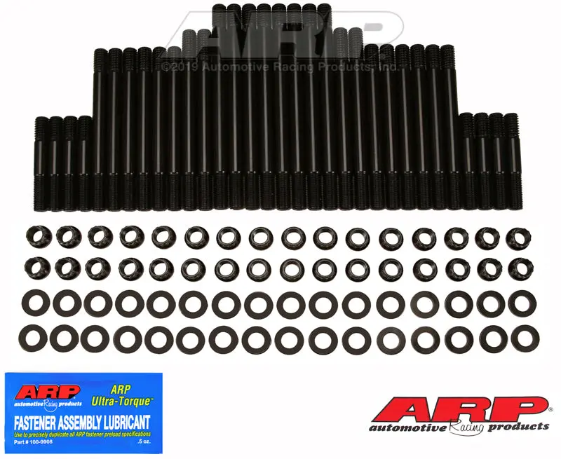 Arp Bb Chevy W/Edelbrock Victor 12Pt Head Stud Kit 1