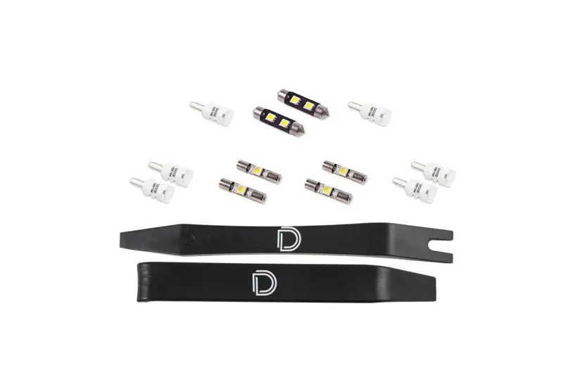 Diode Dynamics 94-04 D Mustang Interior Led Kit Cool White Stage 1 1