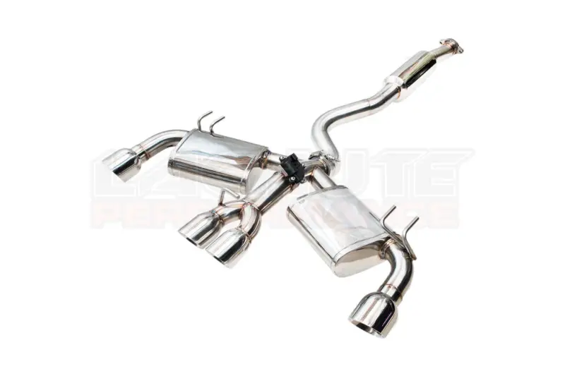 Lp Adventure 2023+ Gr Corolla Catback Exhaust 1